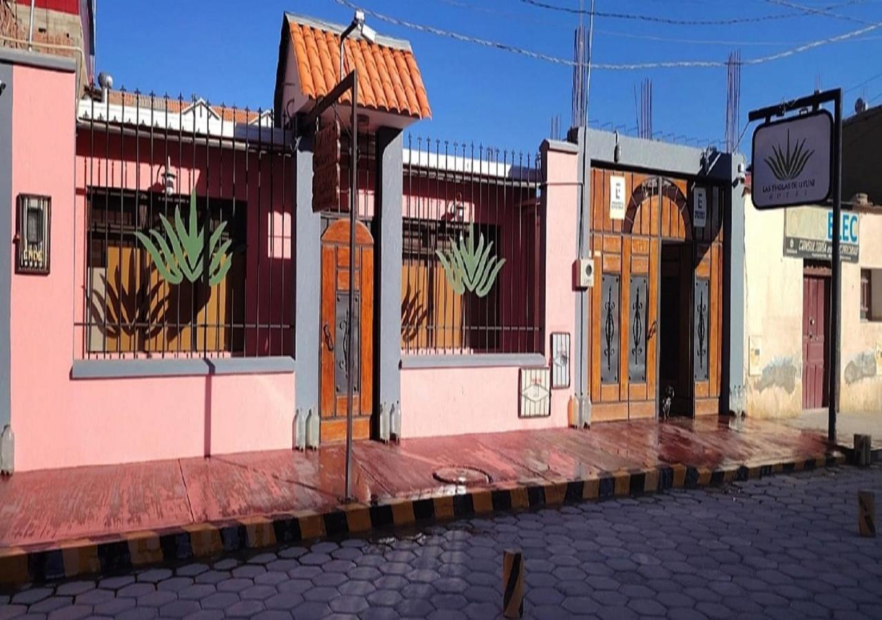 אויוני Las Tholas Hotel מראה חיצוני תמונה